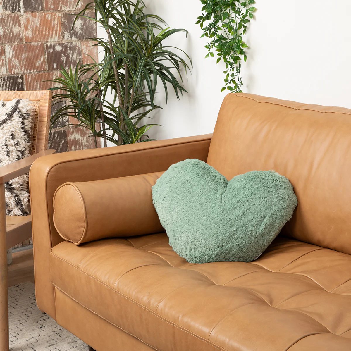 Calming Weighted Heart Pillow - Image 30