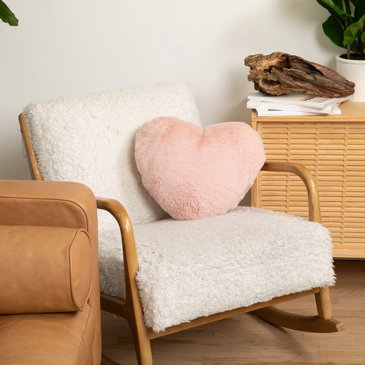 Calming Weighted Heart Pillow - Image 38