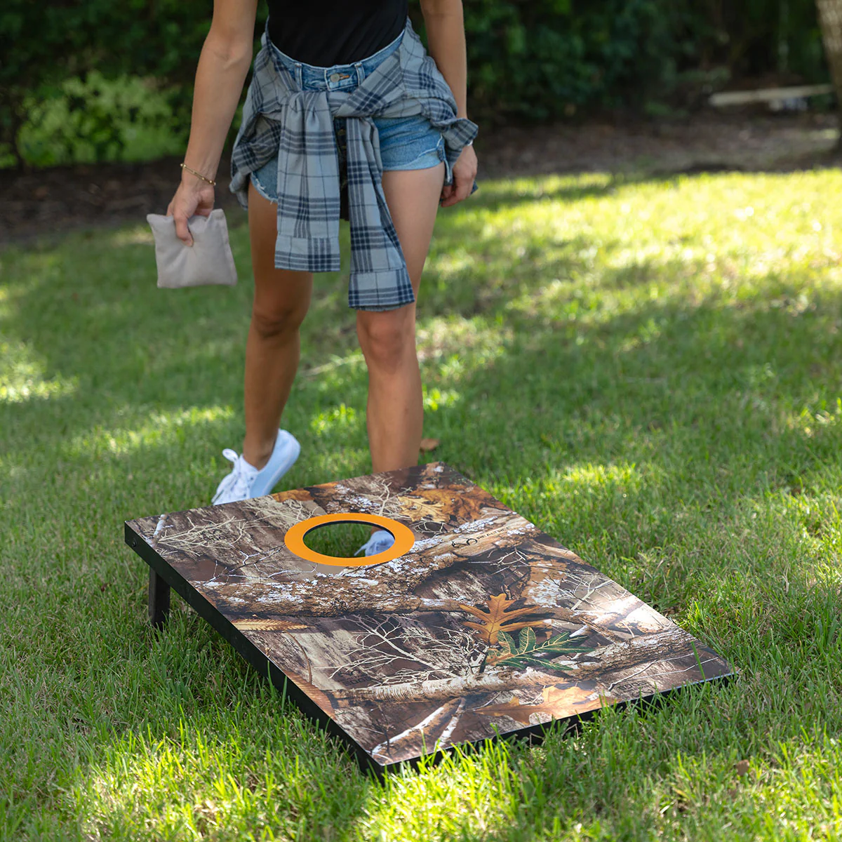 Camo Cornhole Set - Image 5