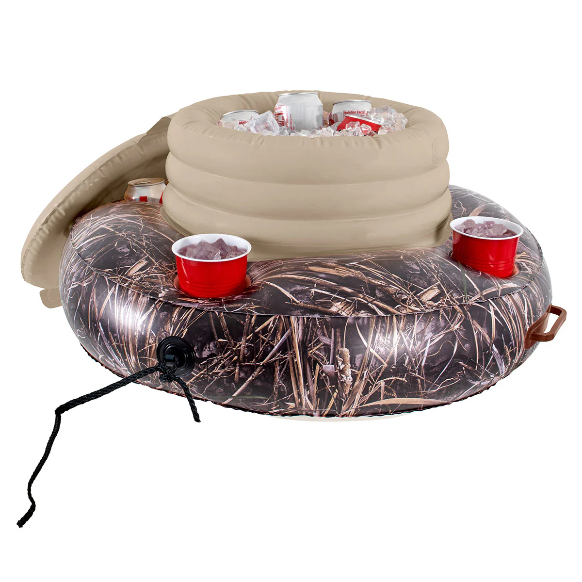 Camo Floating Drink Cooler - Image 2