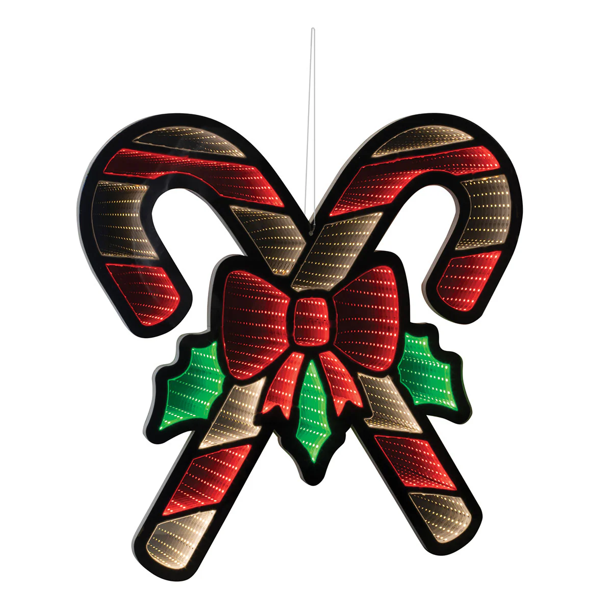 Candy Cane Infinity Light - Image 2