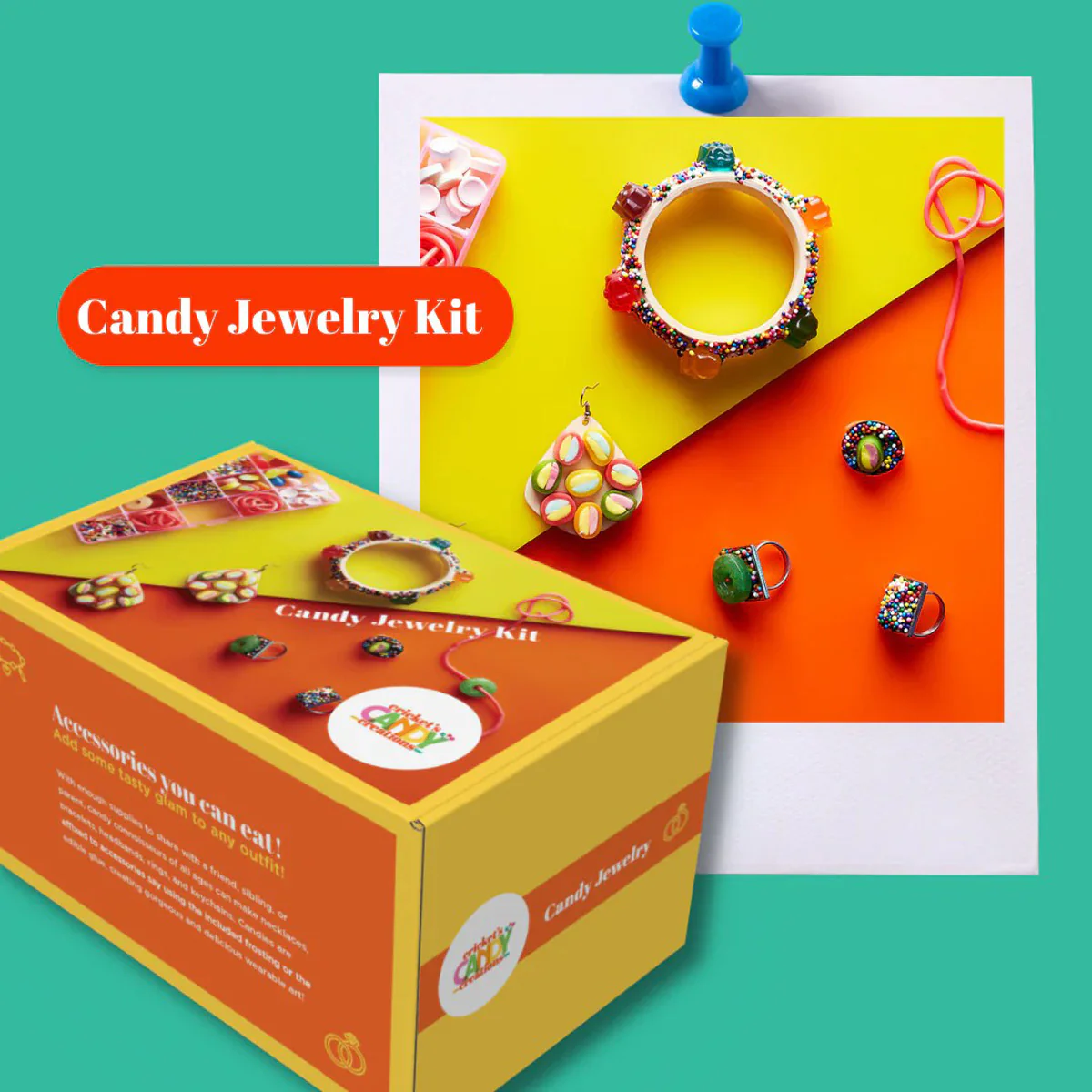 Candy Jewelry Craft Kit - Image 2