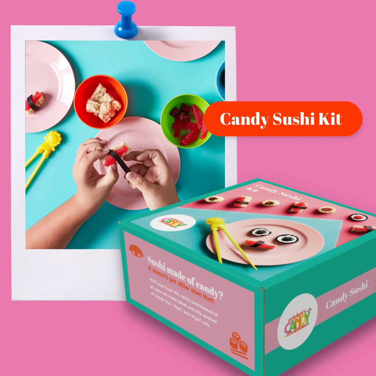 Candy Sushi Craft Kit - Image 3
