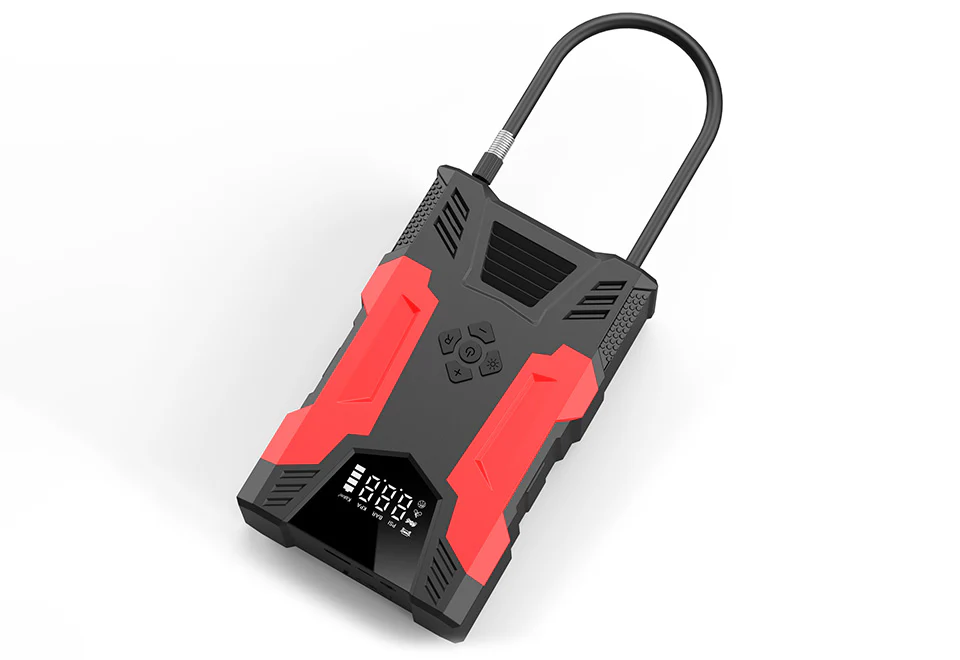 Car Jump Starter with Air Compressor - Image 9