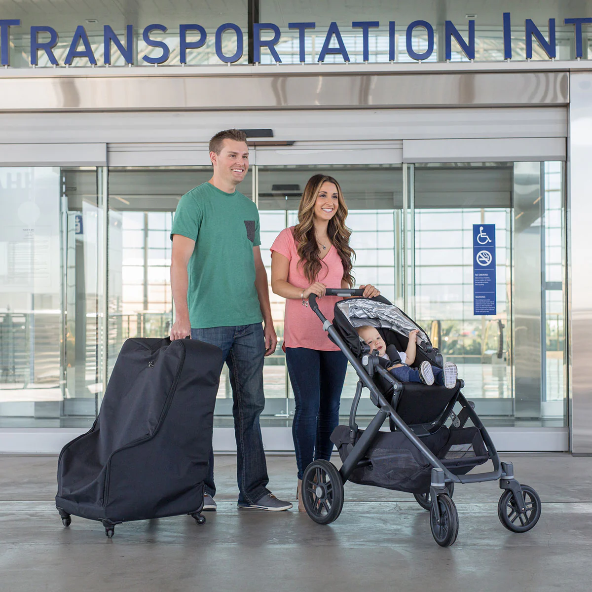 Car Seat Travel Bag with Wheels - Image 4