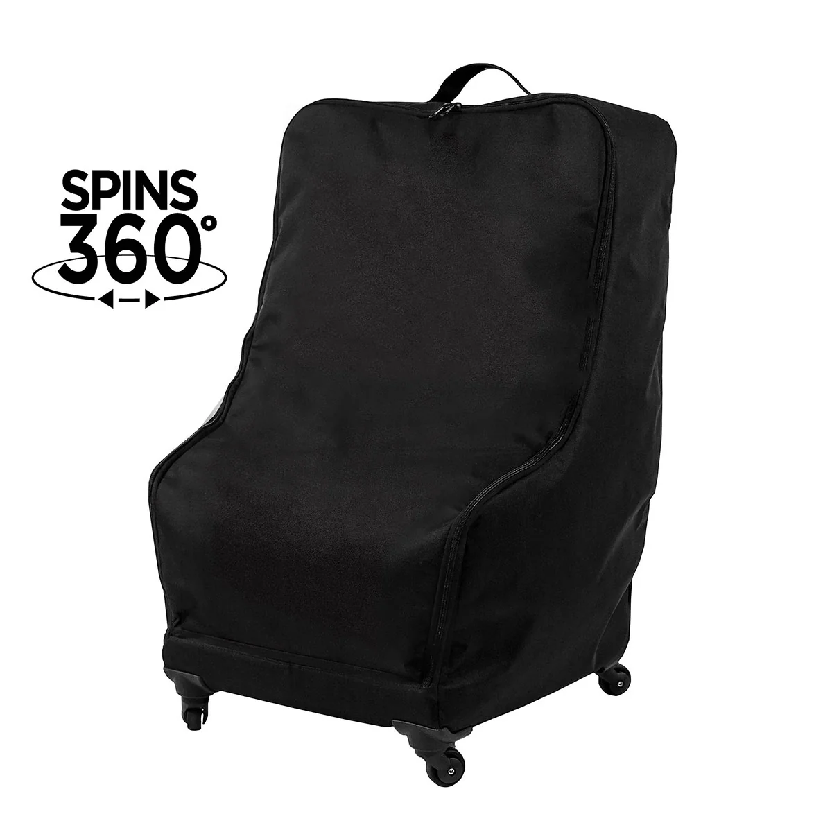 Car Seat Travel Bag with Wheels - Image 5