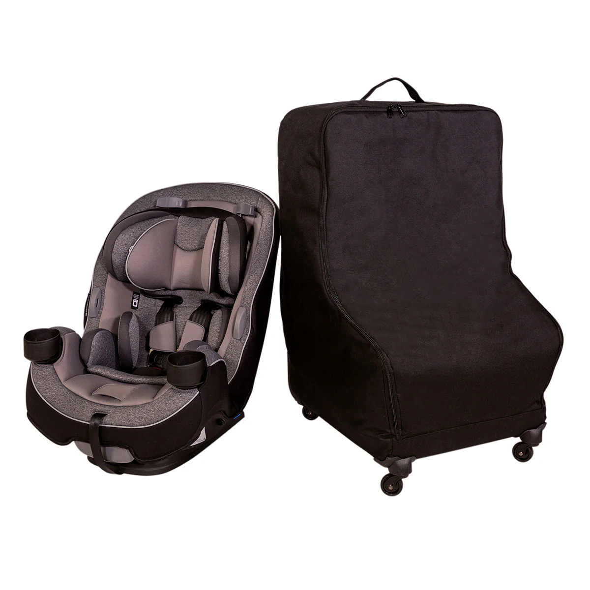 Car Seat Travel Bag with Wheels - Image 6