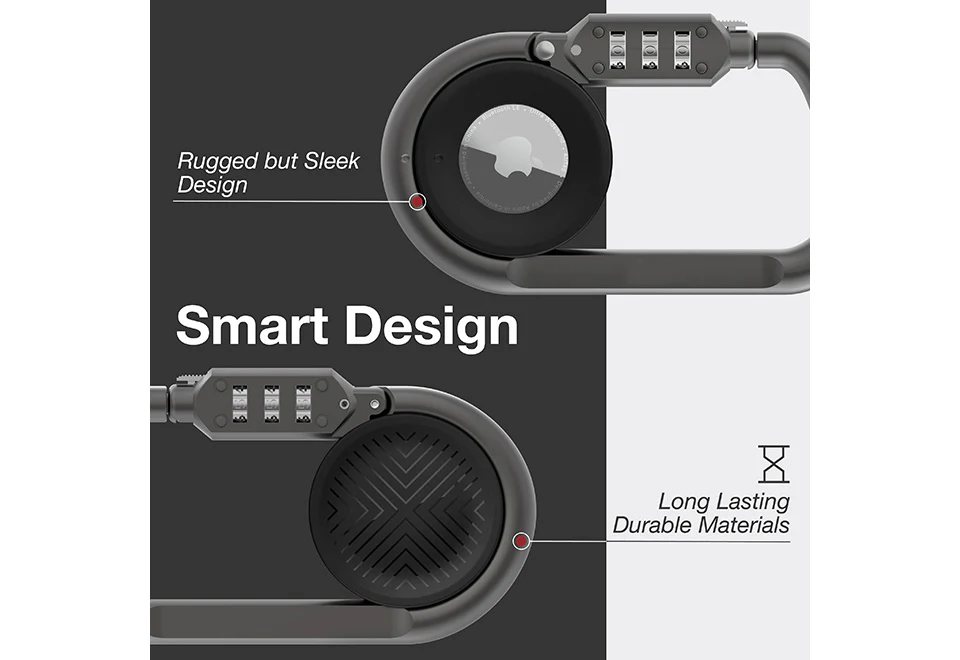 Carabiner AirTag Combination Lock - Image 5