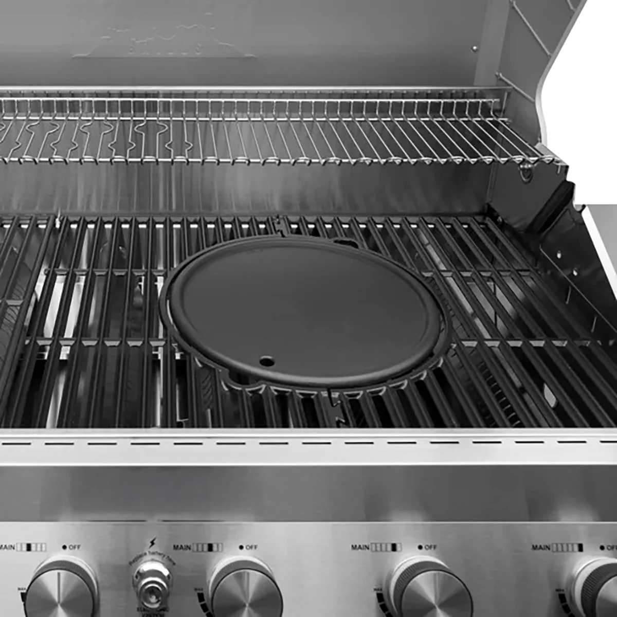 Cast Iron Cooking Plate for Infrared Smart Grill - Image 5