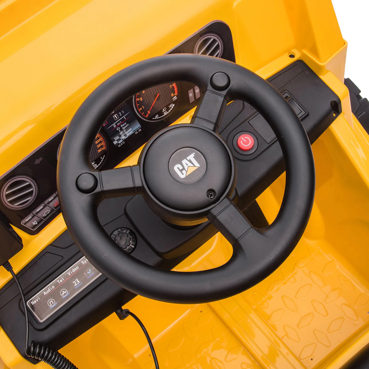 CAT Dump Truck Ride-On Toy - Image 16