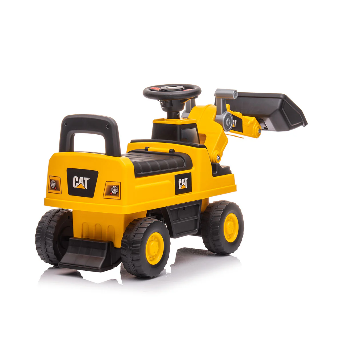 CAT Excavator Foot to Floor Ride-On - Image 3