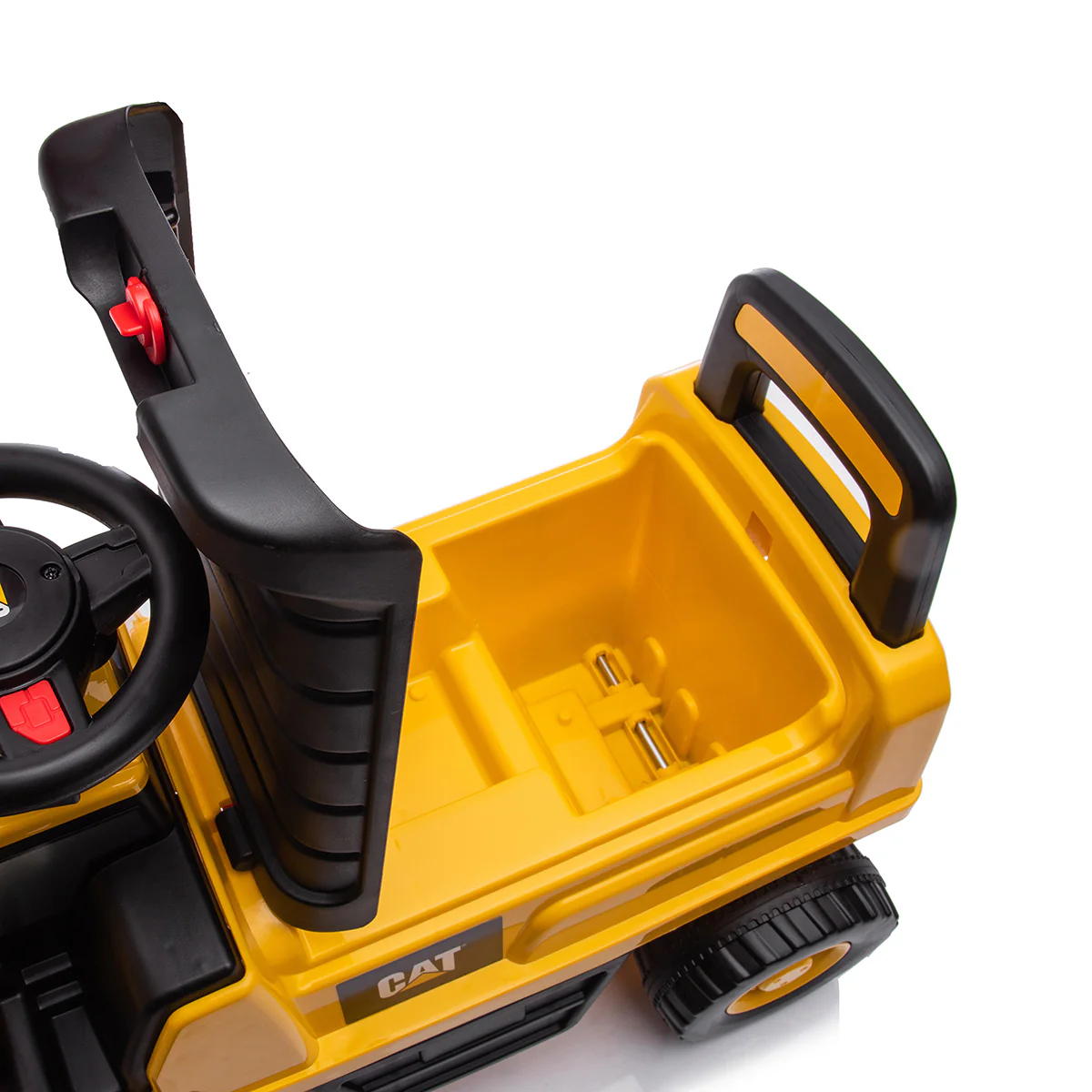 CAT Excavator Foot to Floor Ride-On - Image 7