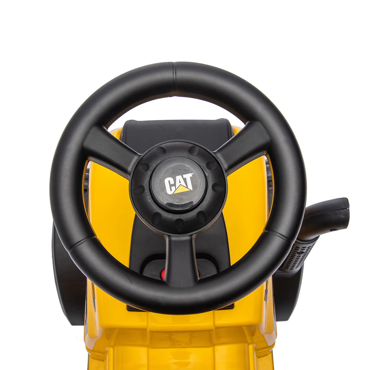 CAT Tractor with Trailer Foot to Floor Ride-On - Image 5