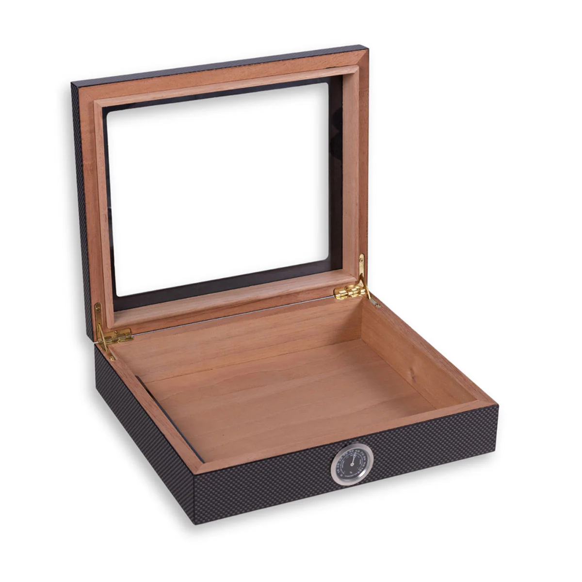 Cedar-Lined Humidor with Hygrometer - Image 5