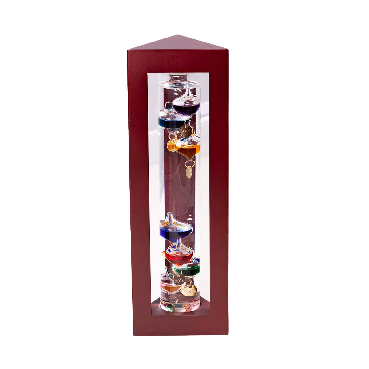 13'' Galileo Thermometer with Weights - Image 2