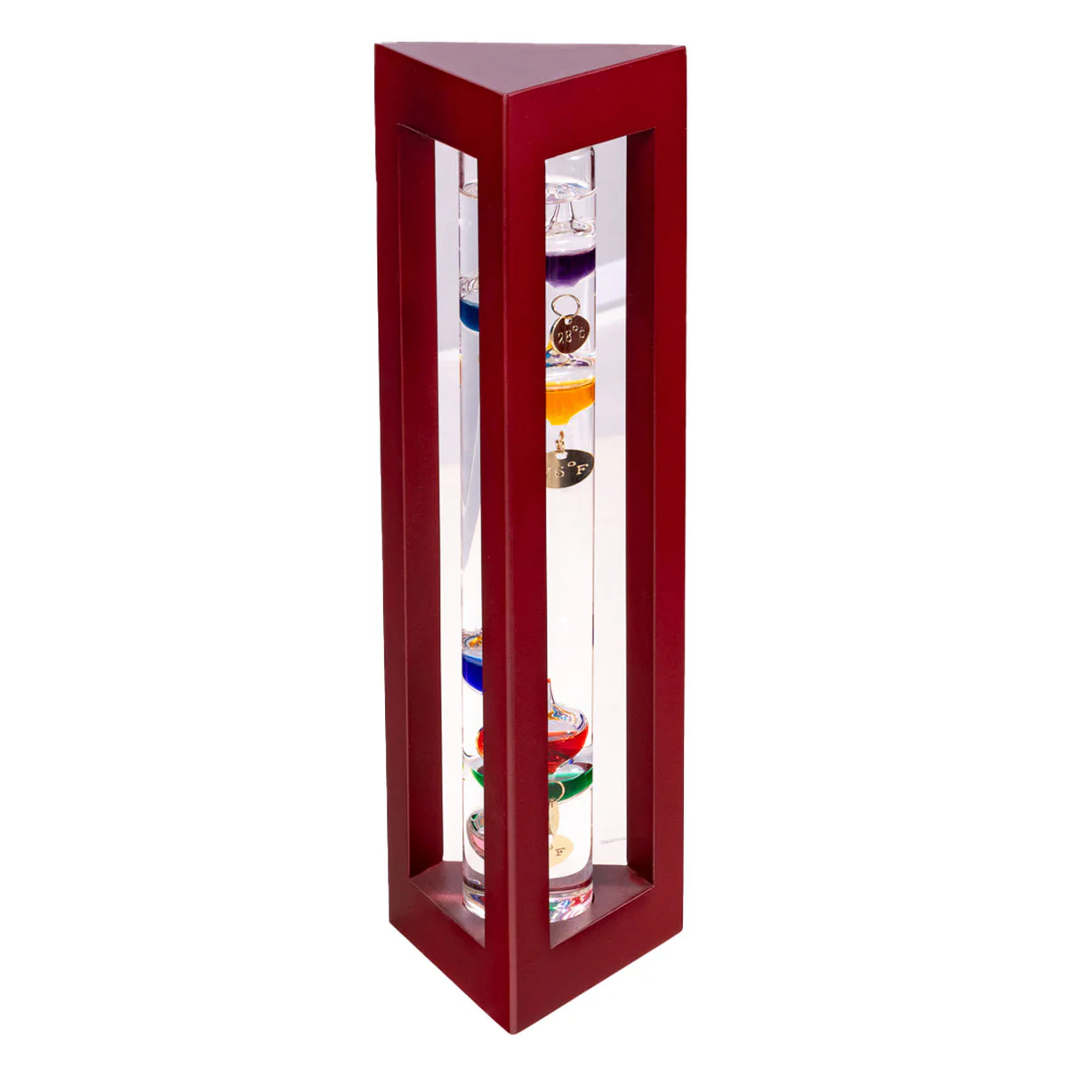 13'' Galileo Thermometer with Weights - Image 4