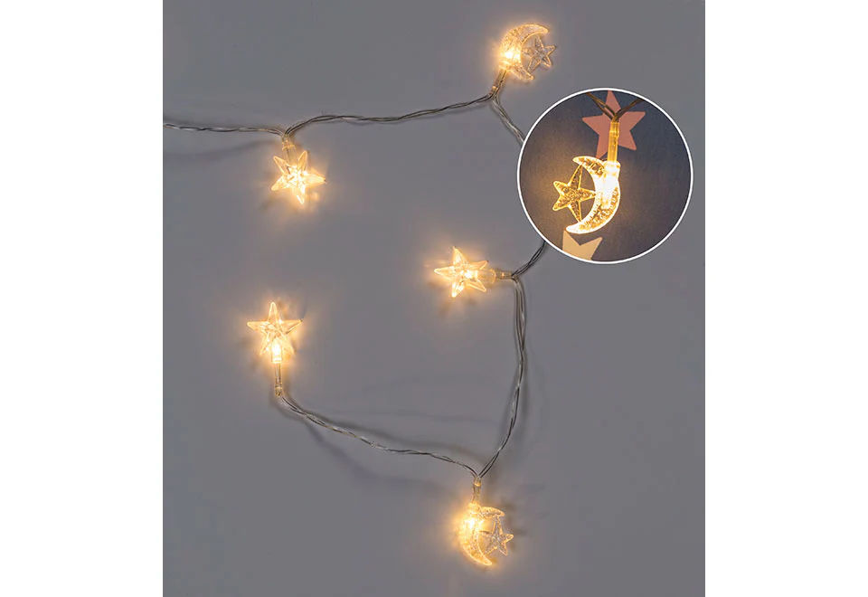 Celestial Pop-Up Play Tent with Lights - Image 7