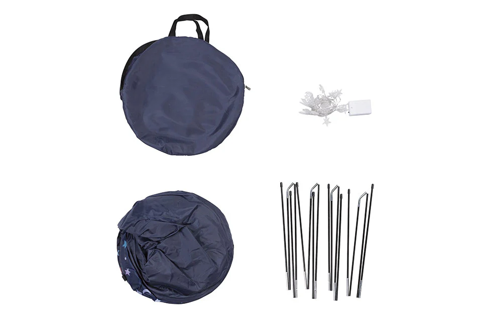 Celestial Pop-Up Play Tent with Lights - Image 9