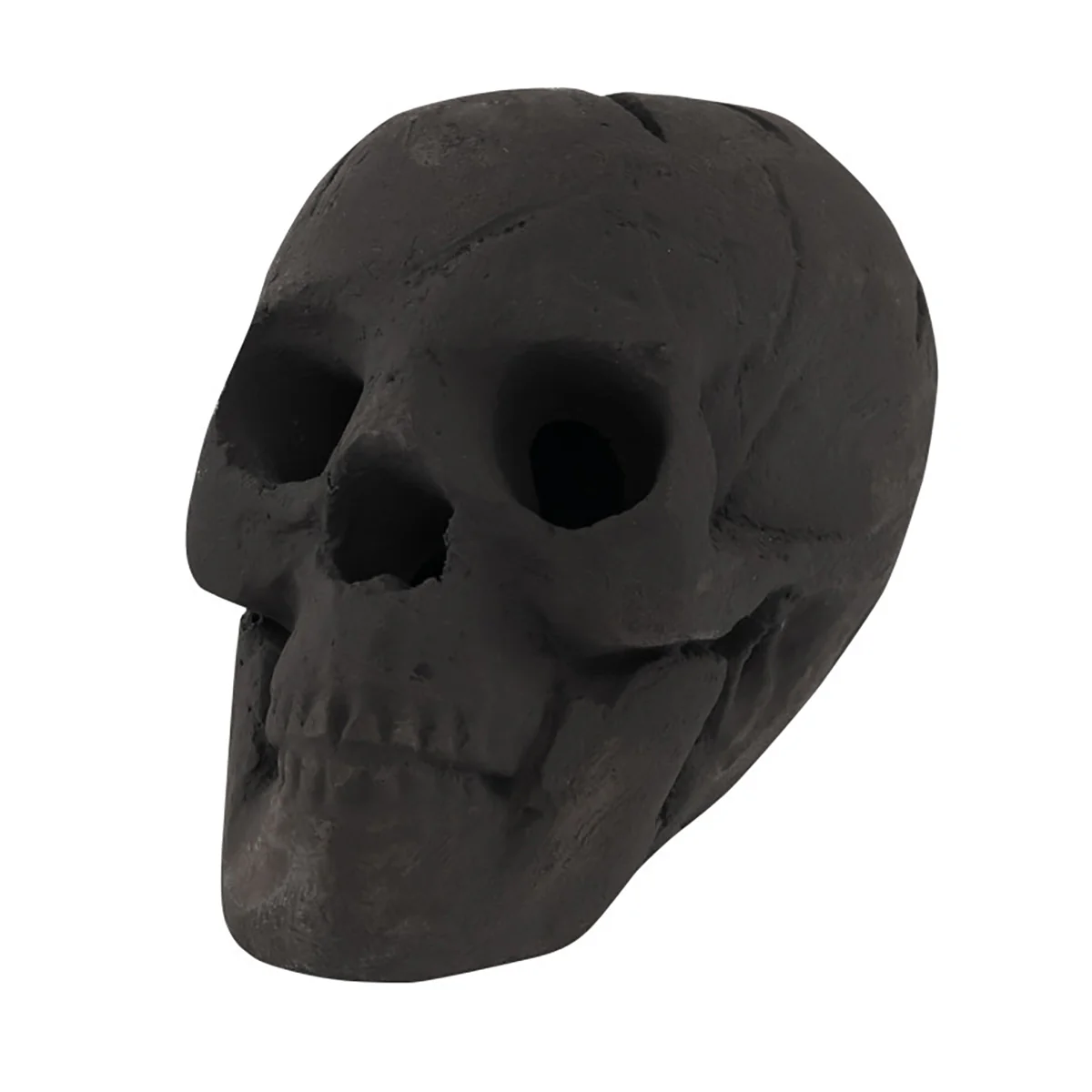 Ceramic Fireproof Fire Pit Skull - Image 5