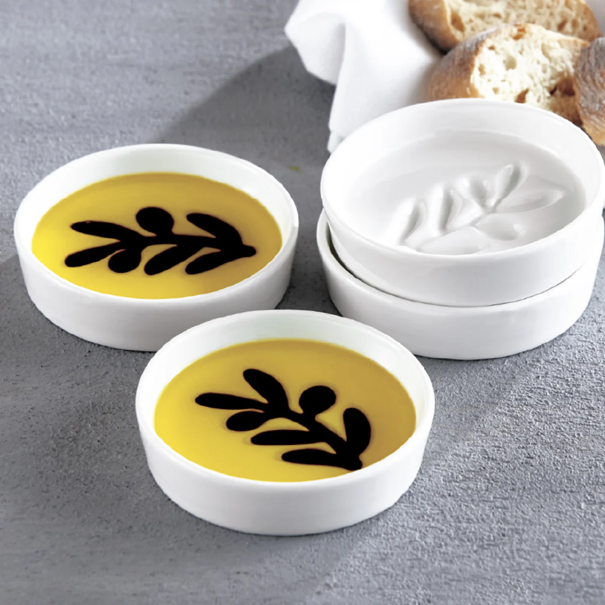 Charcuterie Board and 4-Piece Individual Dipping Set - Image 4
