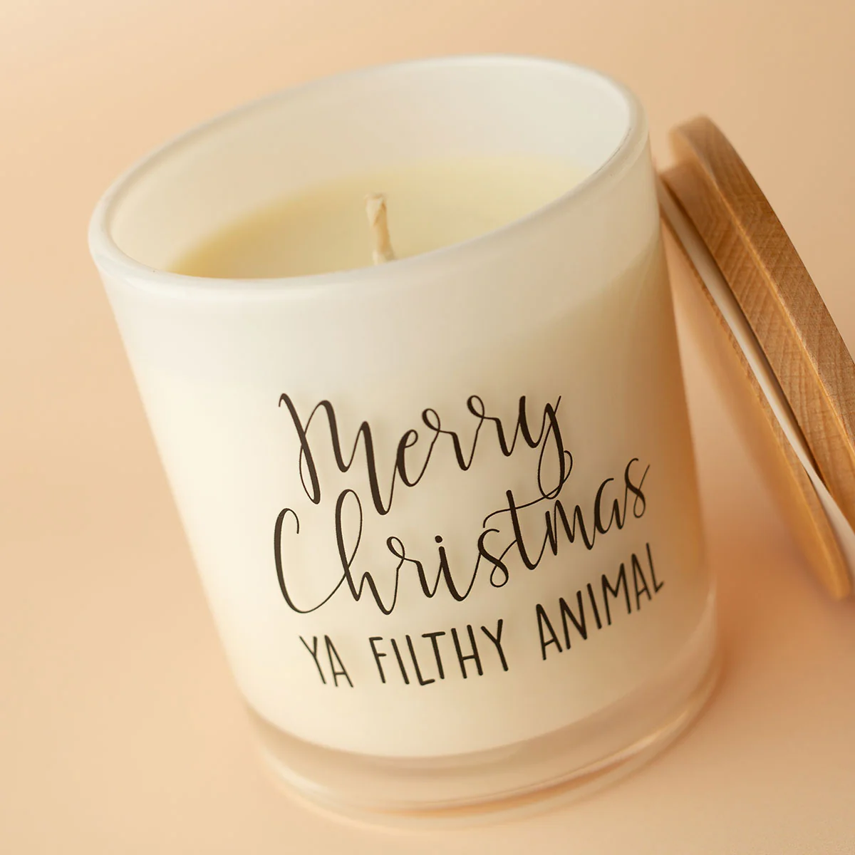 Christmas Printed Candle - Filthy Animal - Image 5