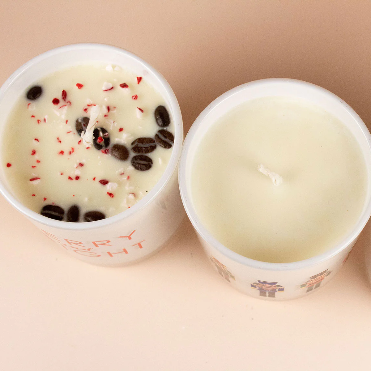 Christmas Printed Candles (3 Pack) - Image 4