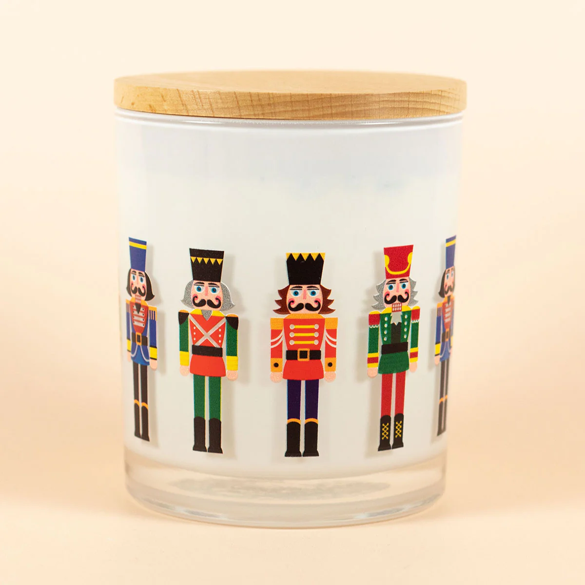 Christmas Printed Candles (3 Pack) - Image 5