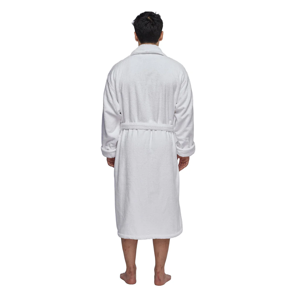 Unisex Classic Turkish Cotton Bathrobe - Image 11