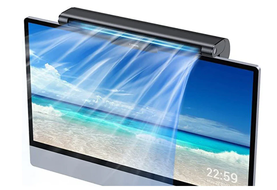Clip on Computer Monitor Fan - Image 4