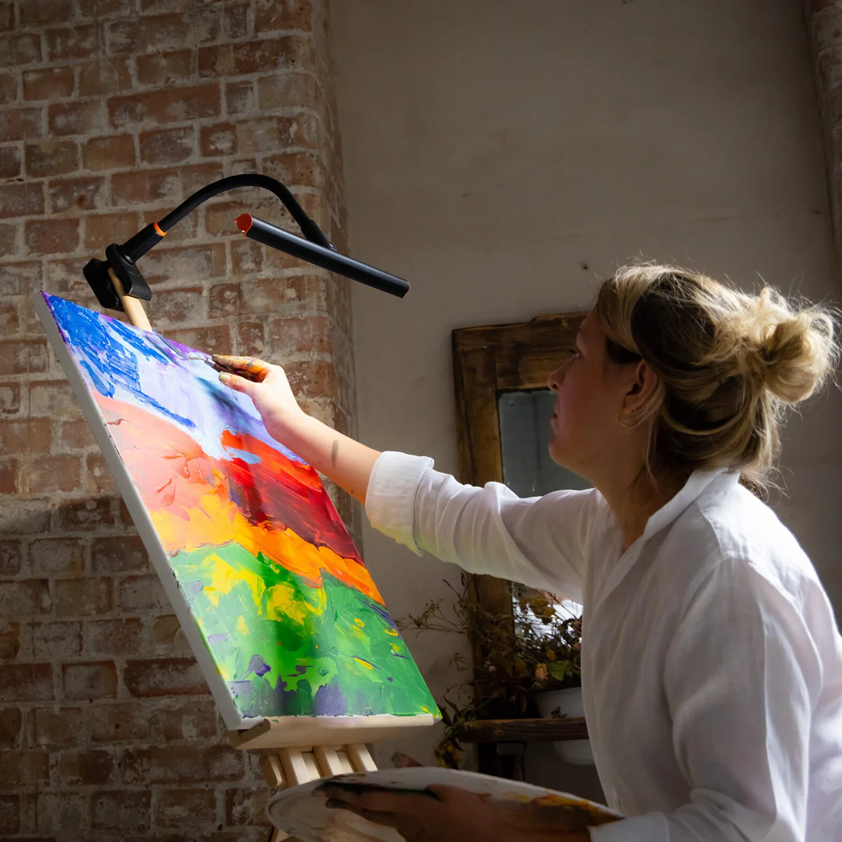 Clip-On LED Easel Lamp - Image 3