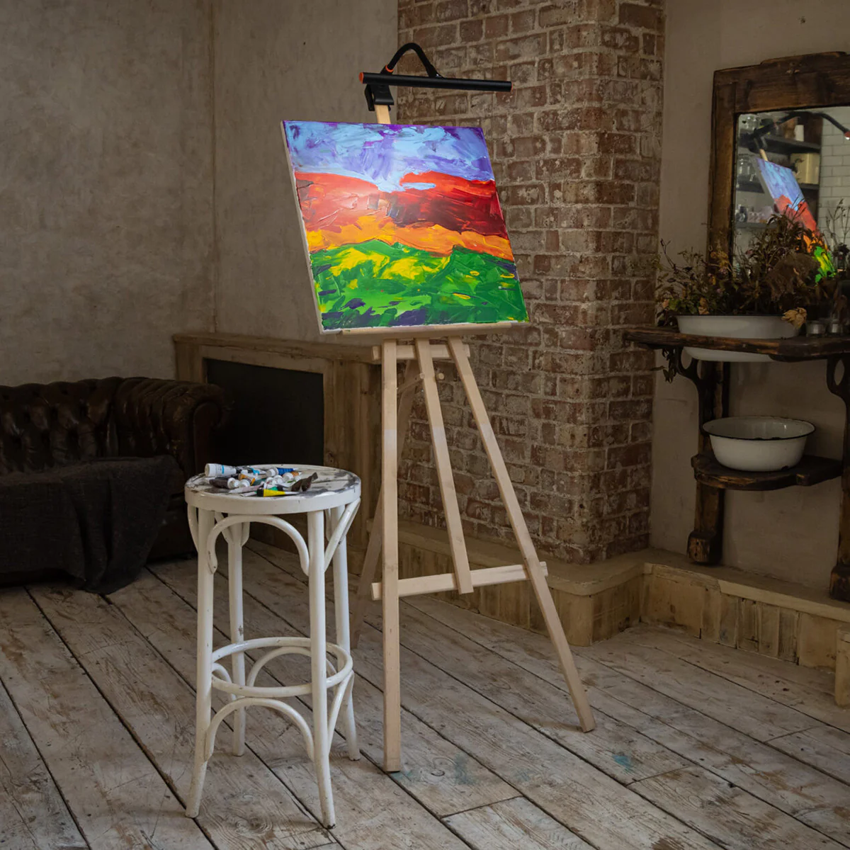Clip-On LED Easel Lamp - Image 4