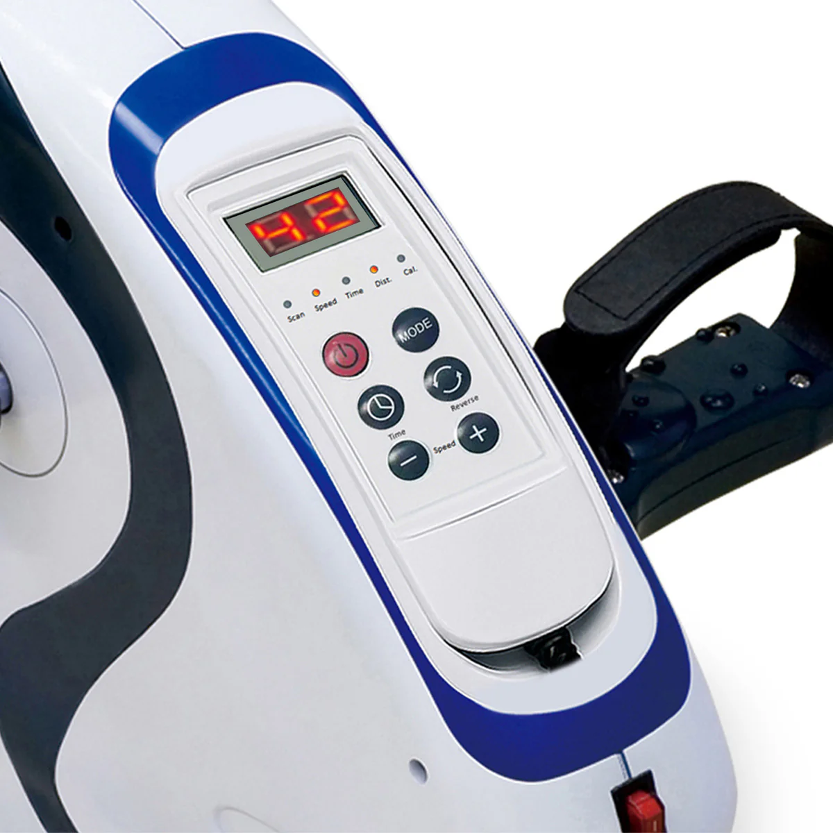Compact Motorized Smart Exercise Bike - Image 3