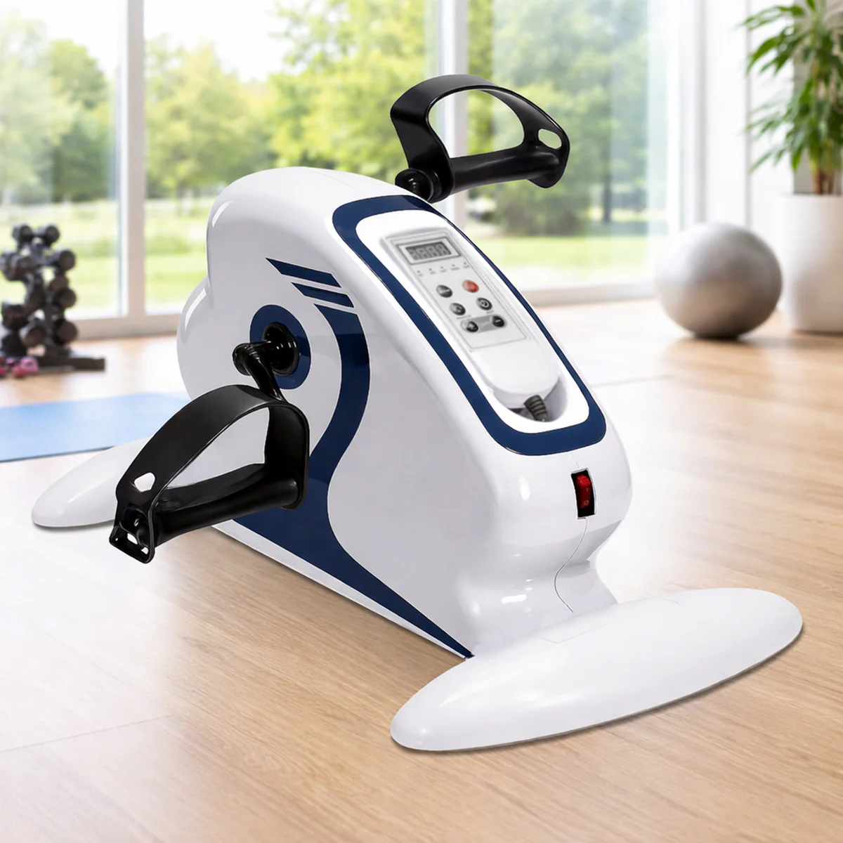Compact Motorized Smart Exercise Bike - Image 4