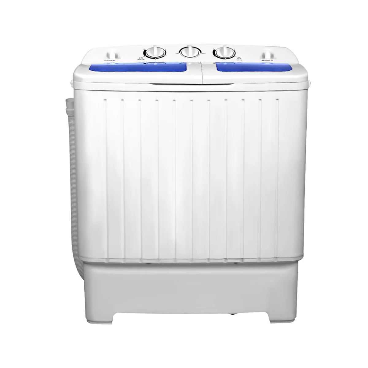 Compact Twin Tub Washing Machine Spin Dryer - Image 7