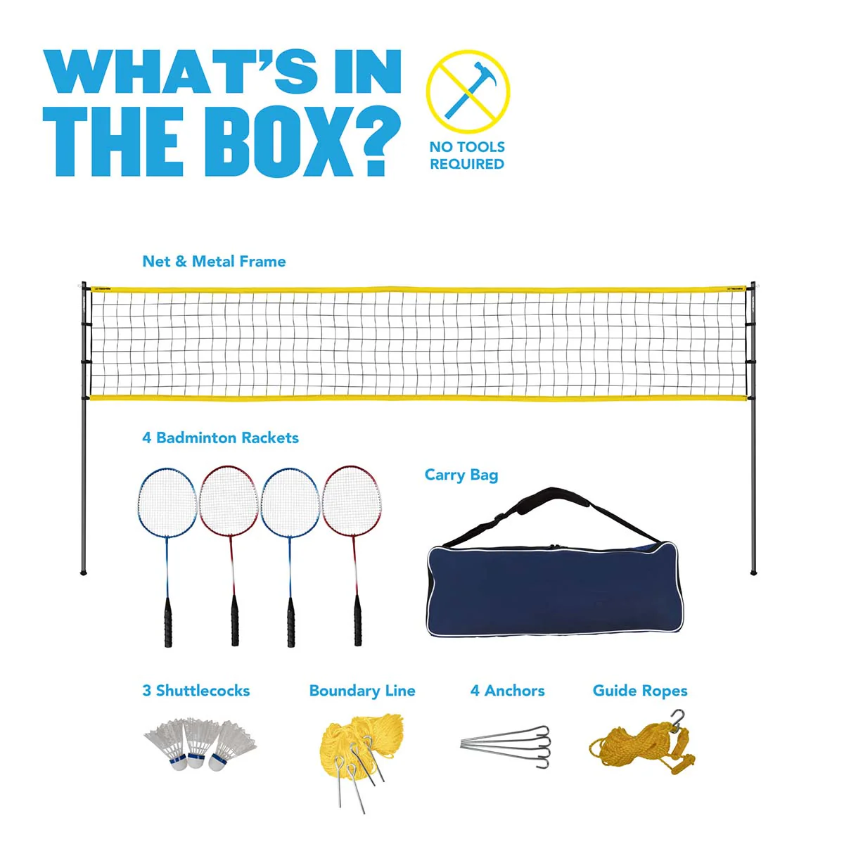 Competition Badminton Set - Image 6