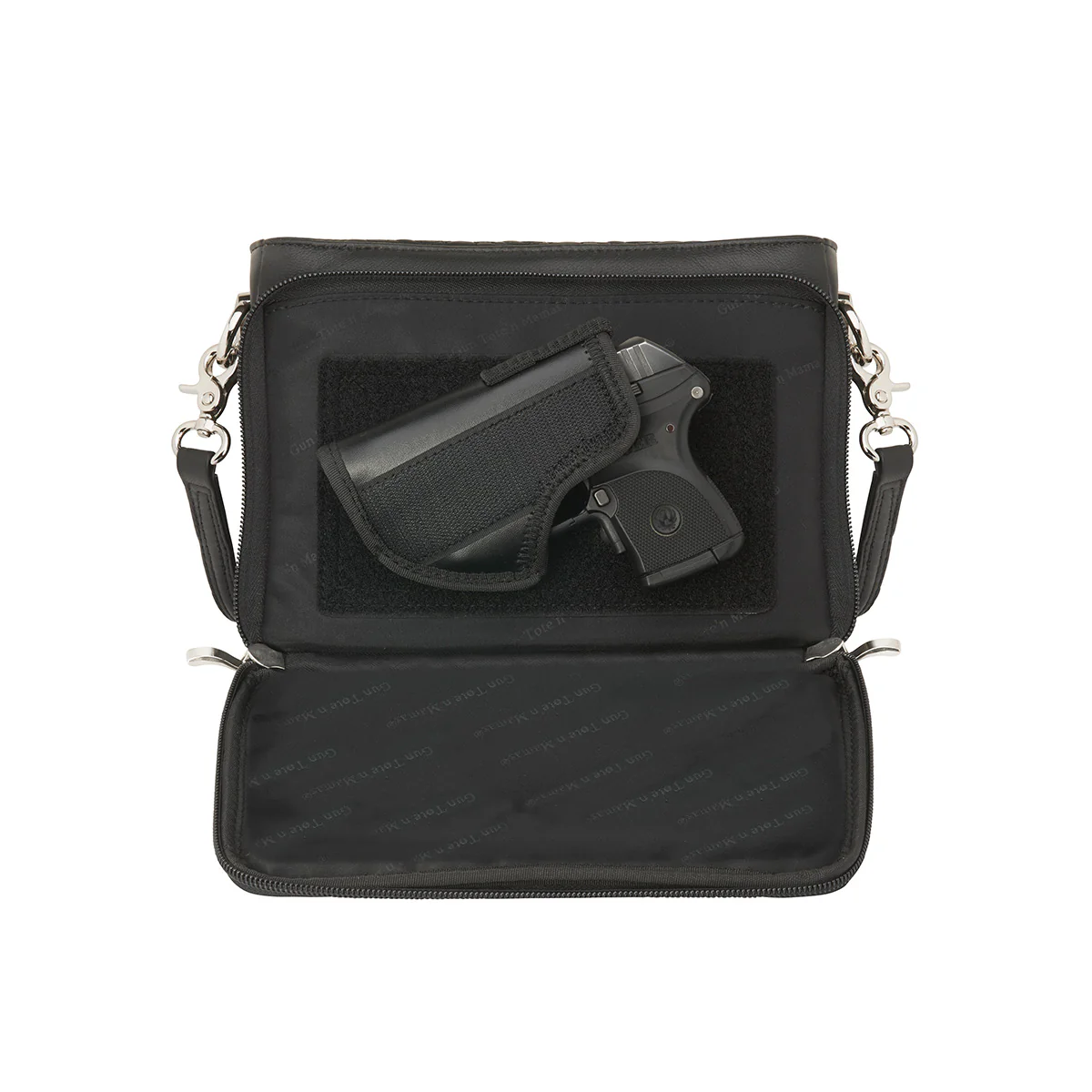 Concealed Carry Embroidered Clutch Crossbody - Image 5