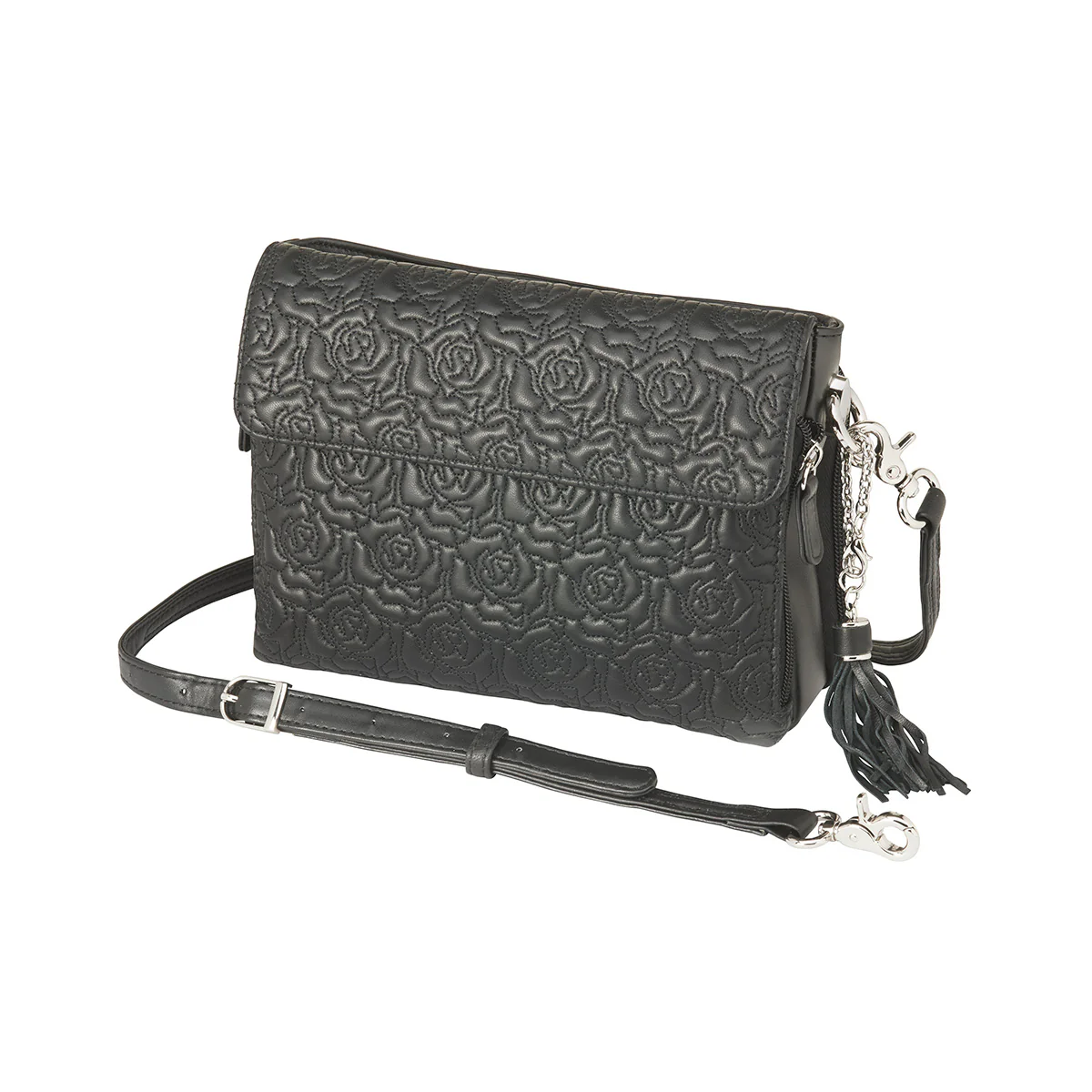 Concealed Carry Embroidered Clutch Crossbody - Image 7
