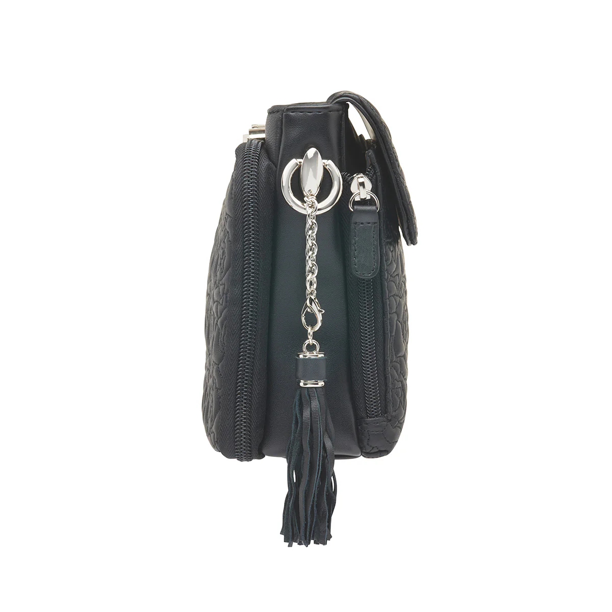 Concealed Carry Embroidered Clutch Crossbody - Image 8