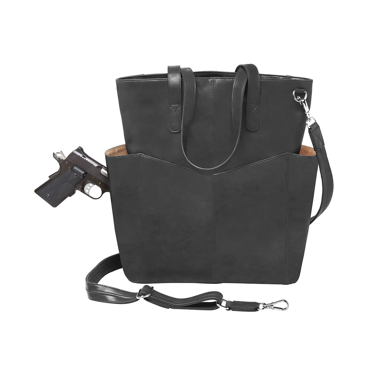 Concealed Carry Oversized Travel Tote - Image 11