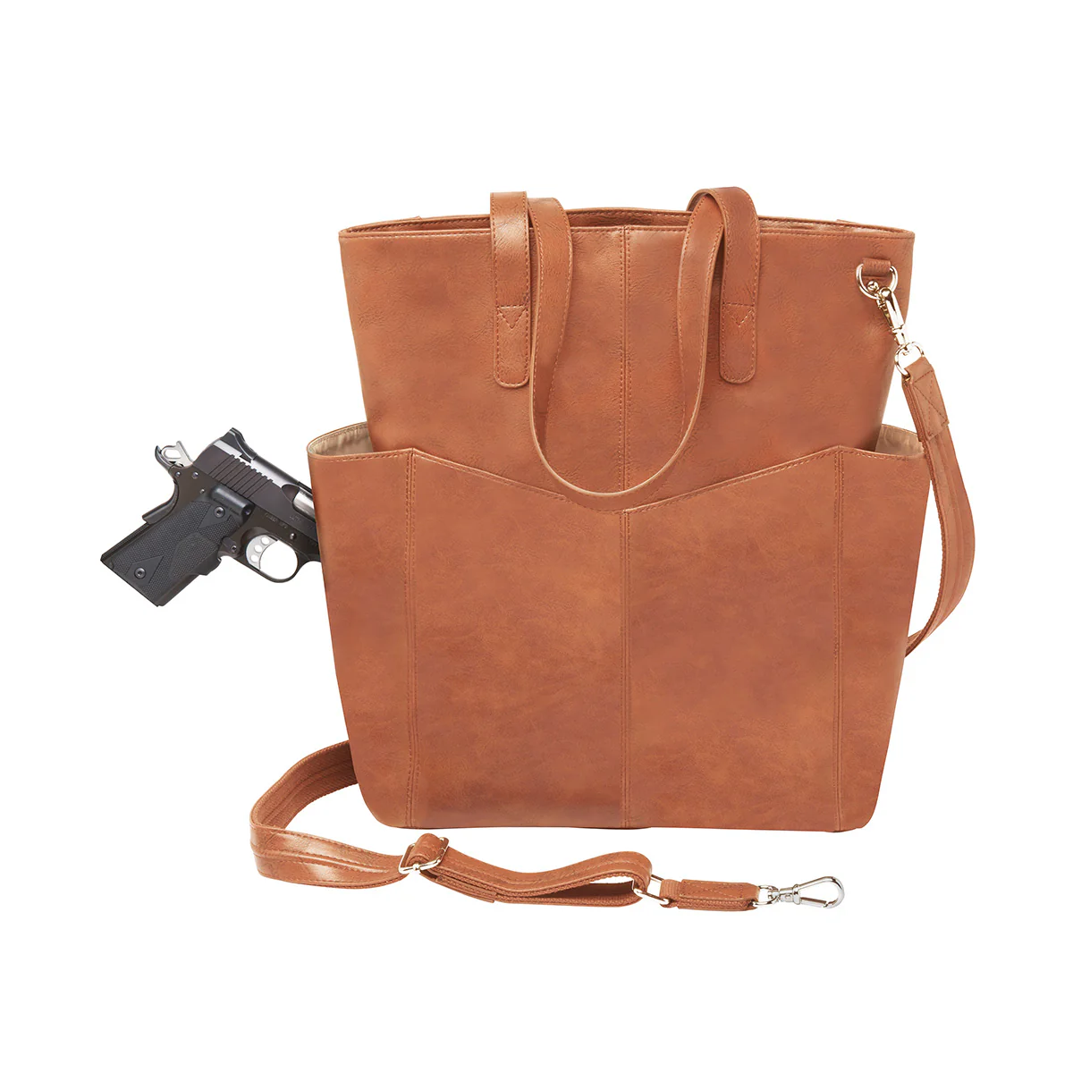 Concealed Carry Oversized Travel Tote - Image 6