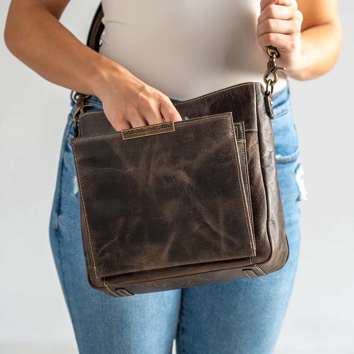 Concealed Carry Slim Crossbody - Image 3