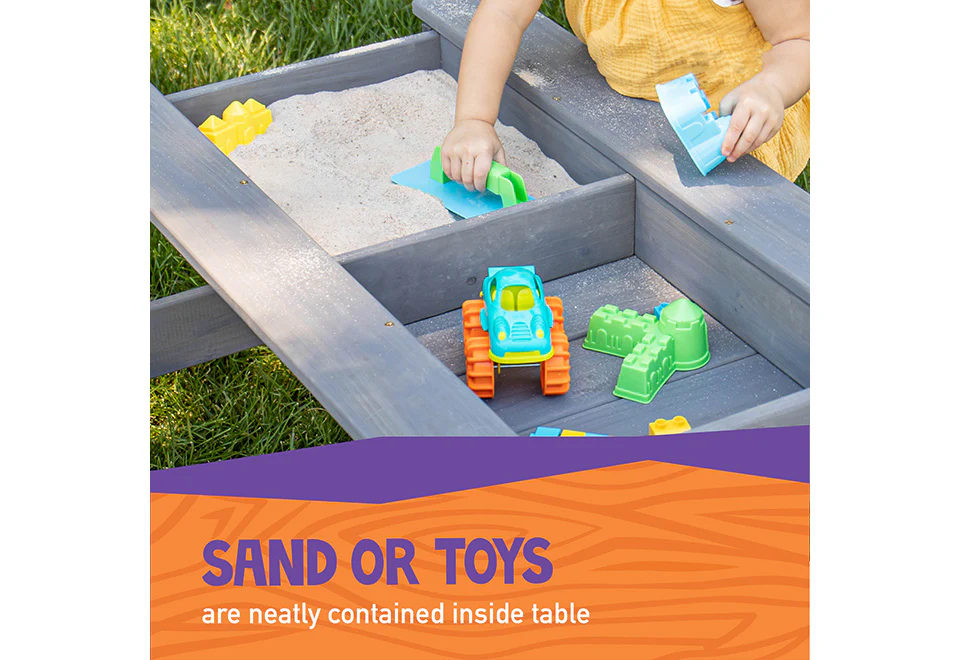 Convertible Sandbox with Table - Image 3