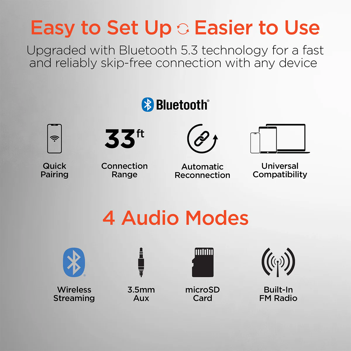 Convertible Wireless Speaker-Headphones - Image 11