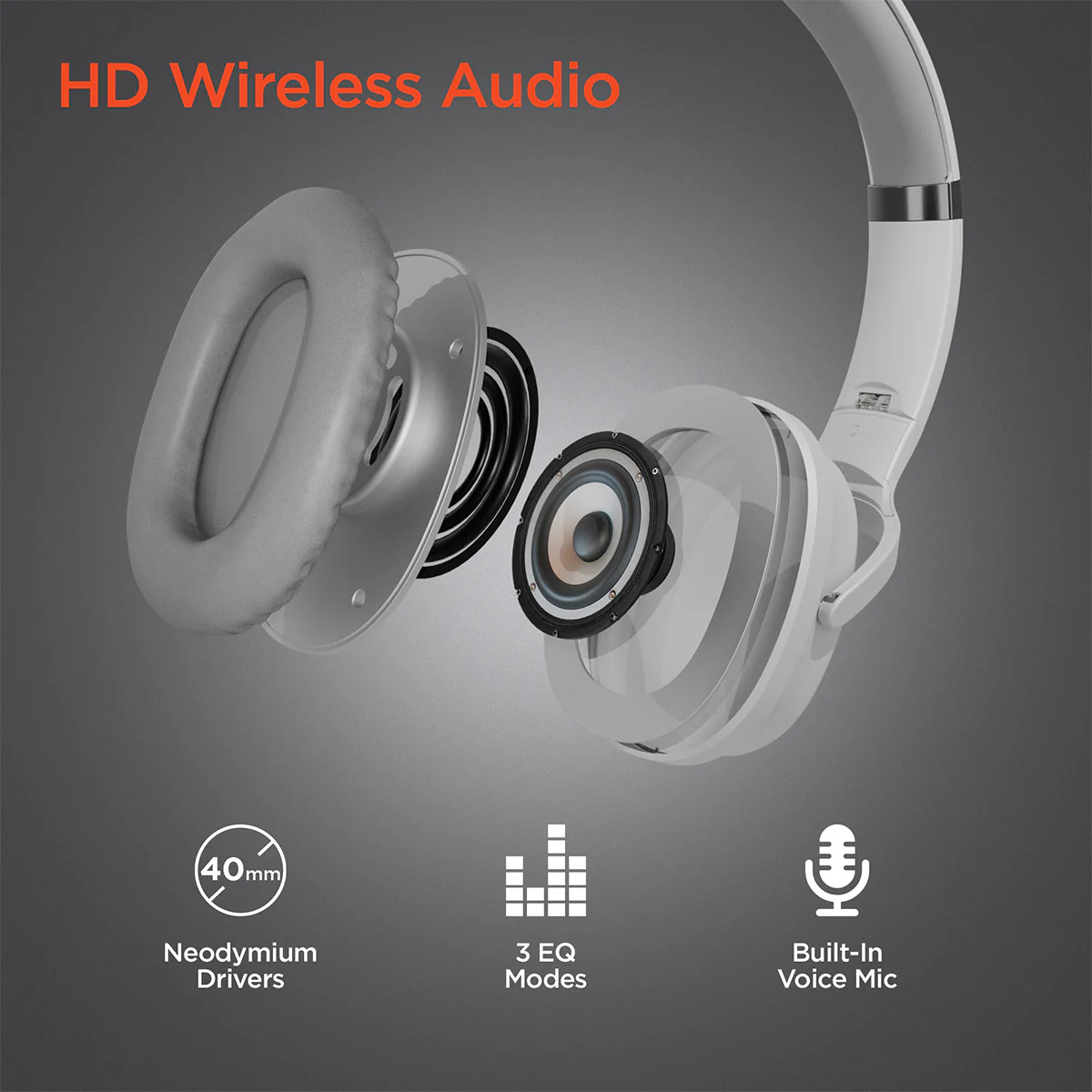 Convertible Wireless Speaker-Headphones - Image 15