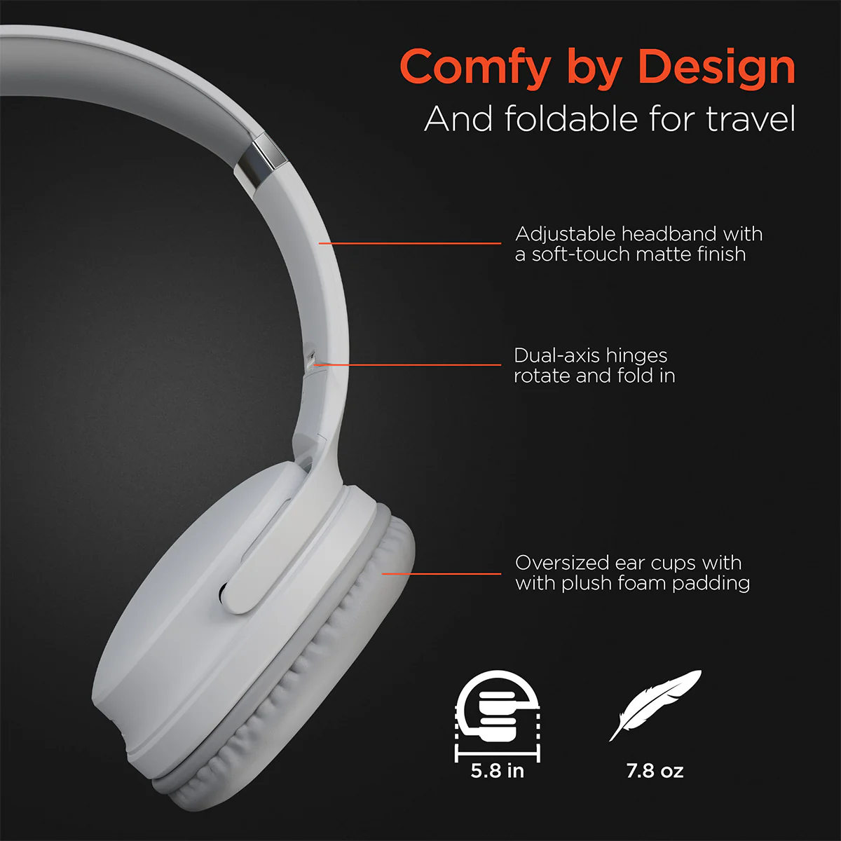 Convertible Wireless Speaker-Headphones - Image 17
