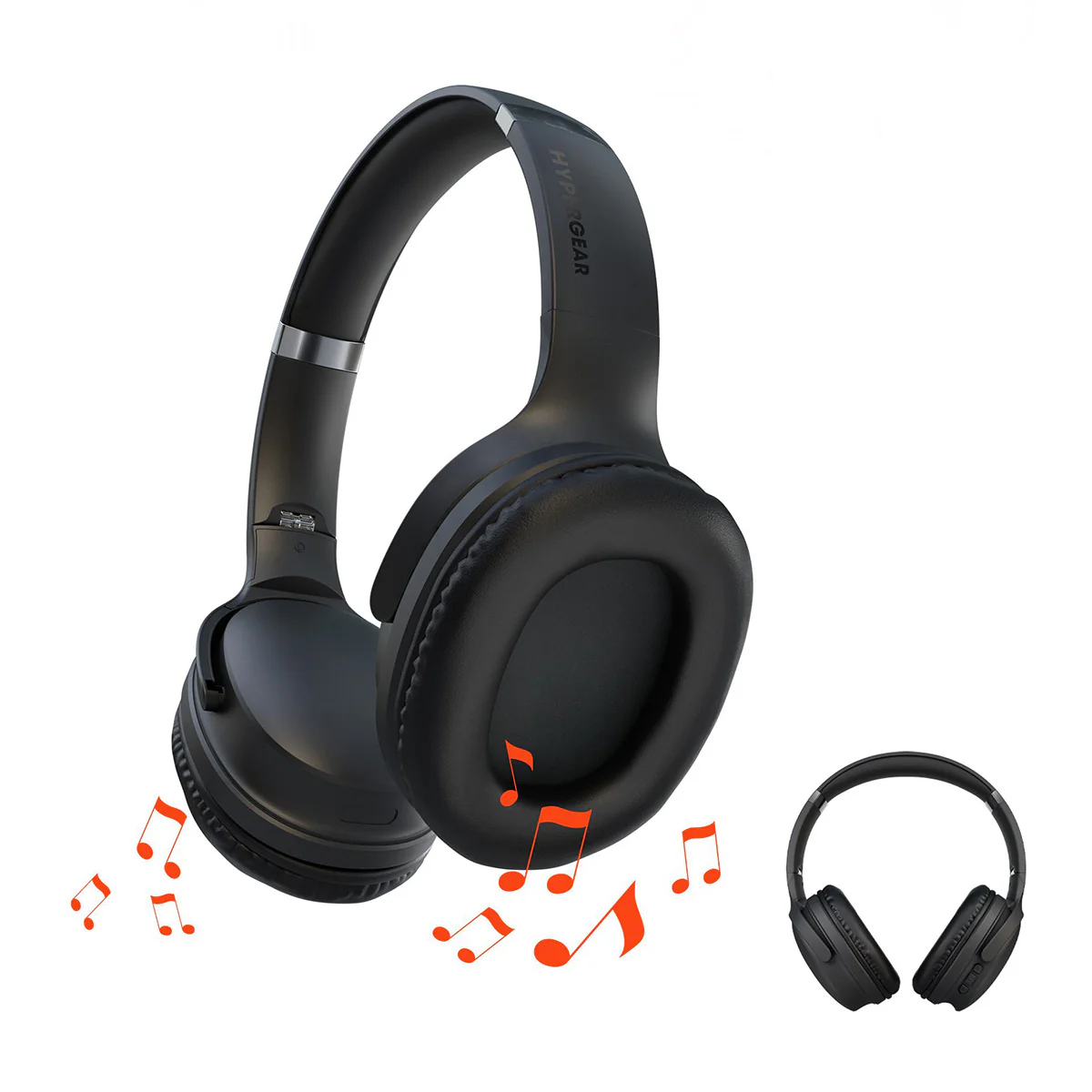 Convertible Wireless Speaker-Headphones - Image 7