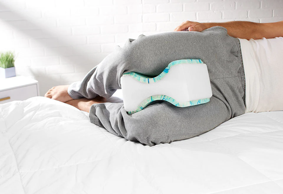 Cooling Foam Leg Pillow by Sharper Image - Image 4