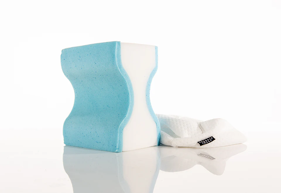 Cooling Foam Leg Pillow by Sharper Image - Image 7