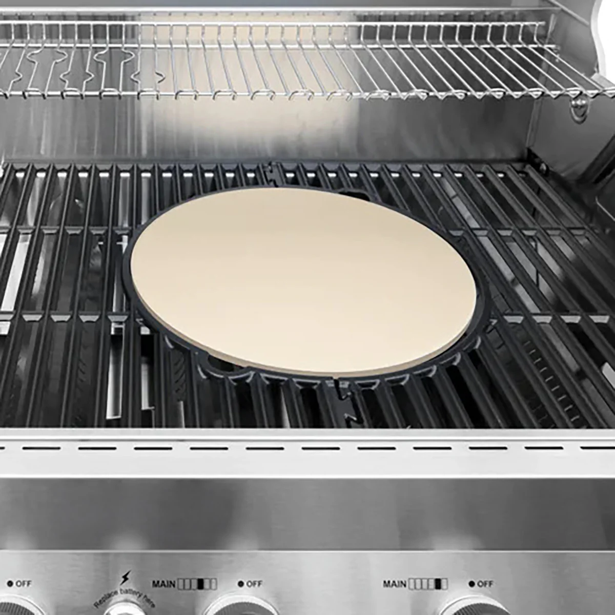 Cordierite Pizza Stone for Infrared Smart Grill - Image 6