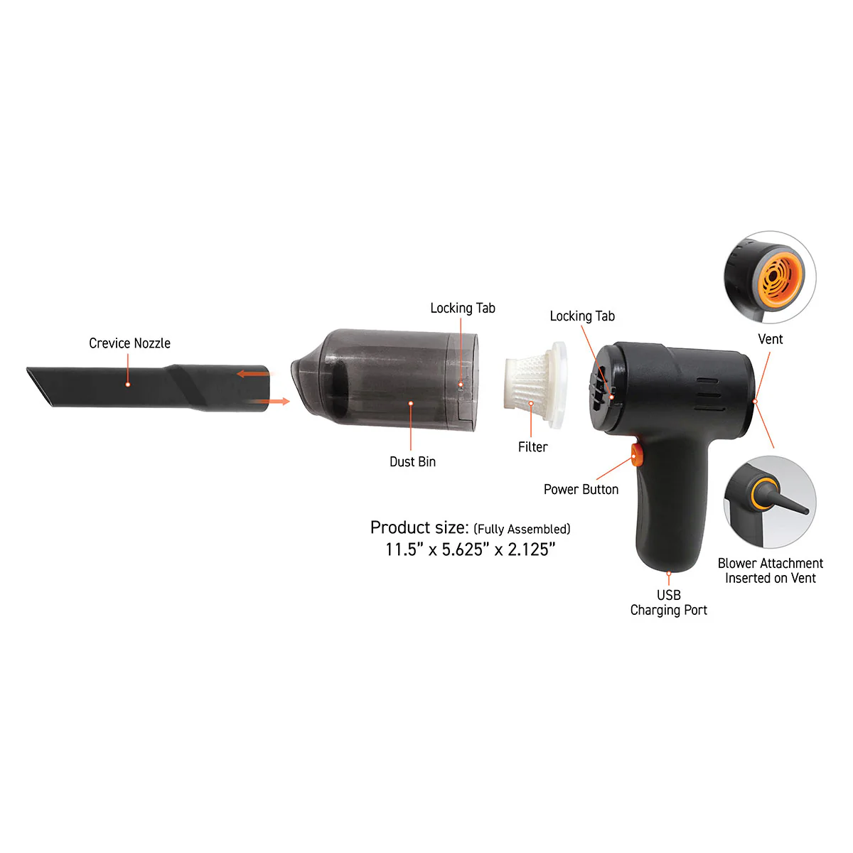 Cordless Air Duster - Image 10